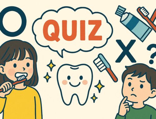 多くの人が誤解している!? 歯みがきの真実クイズ！！その②